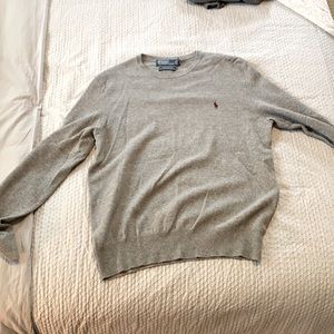 Men’s Polo wool sweater